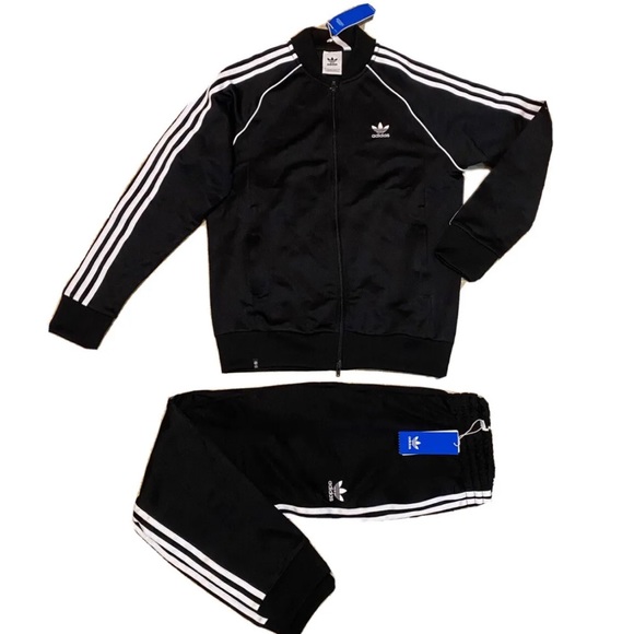 ADIDAS Primeblue Black SST Superstar Track Suit M L XL